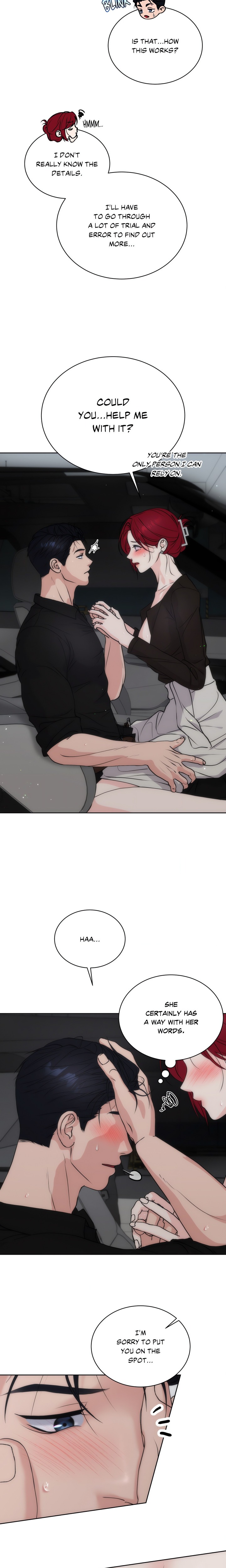 Nailing The Assignment (Uncensored) chapter 7 page 12