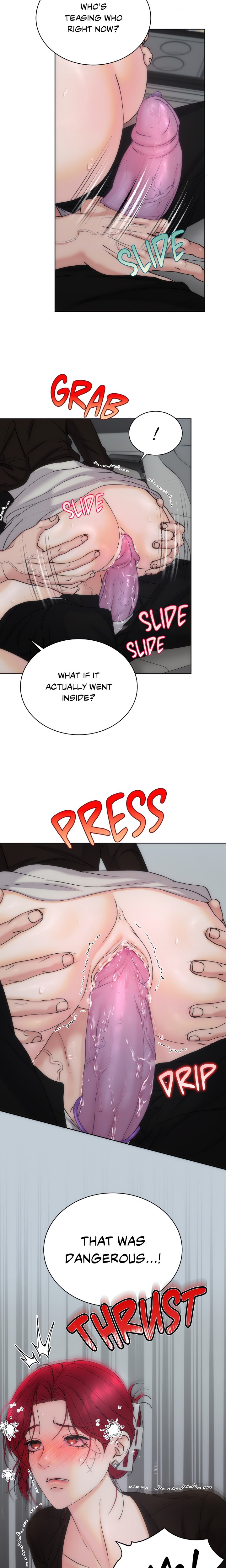 Nailing The Assignment (Uncensored) chapter 8 page 8