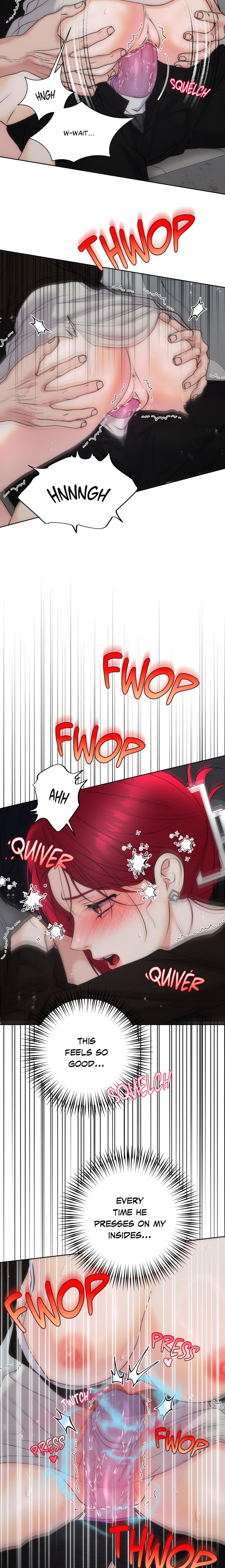 Nailing The Assignment (Uncensored) chapter 8 page 11