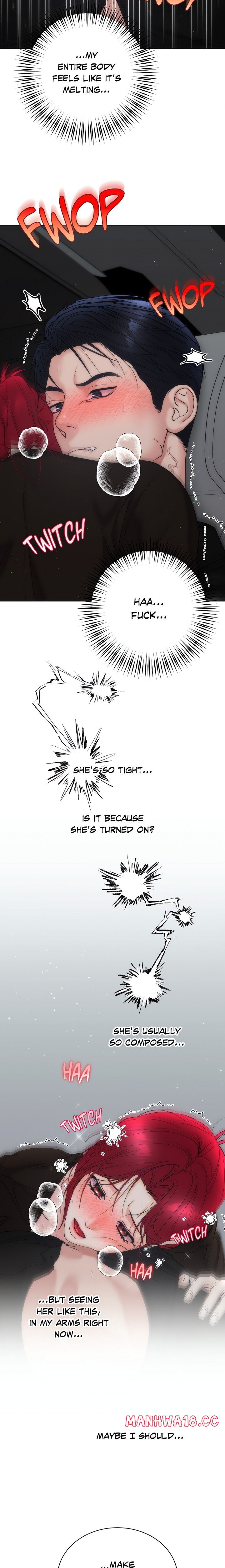 Nailing The Assignment (Uncensored) chapter 8 page 12