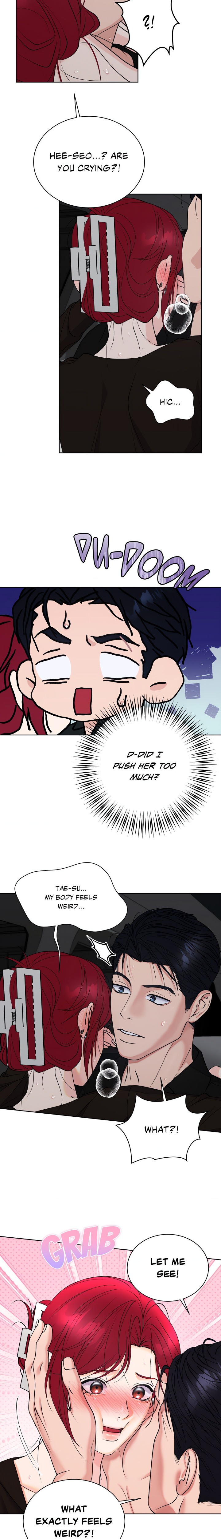 Nailing The Assignment (Uncensored) chapter 8 page 18