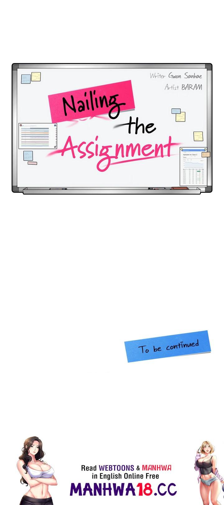 Nailing The Assignment (Uncensored) chapter 8 page 20