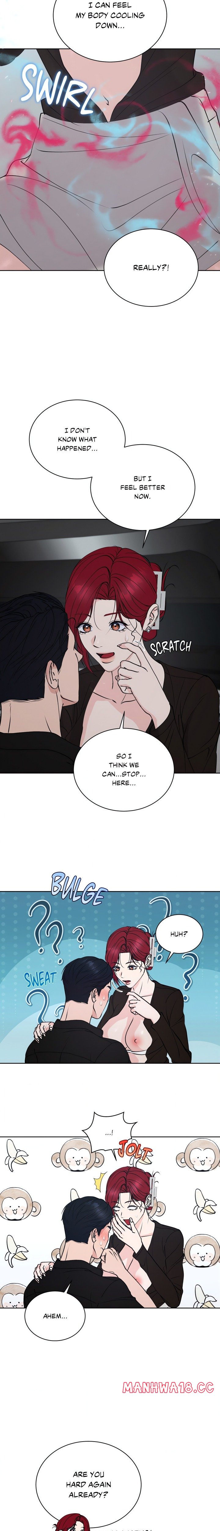 Nailing The Assignment (Uncensored) chapter 9 page 8