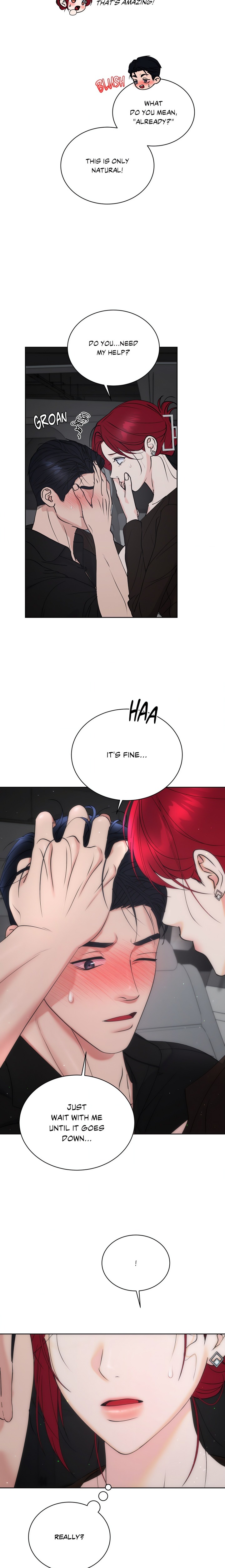 Nailing The Assignment (Uncensored) chapter 9 page 9
