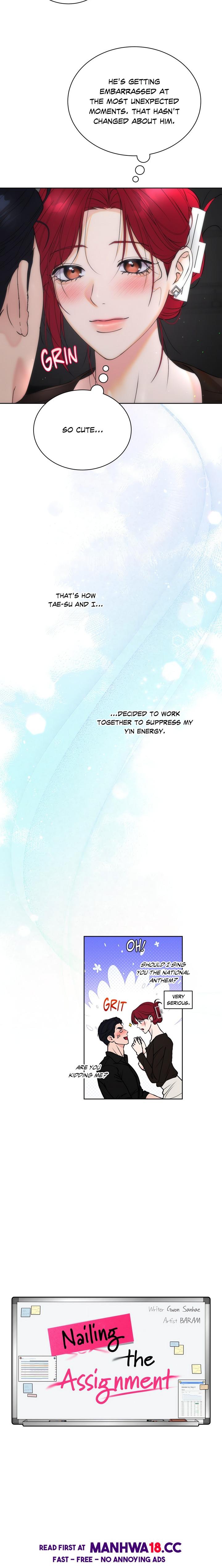 Nailing The Assignment (Uncensored) chapter 9 page 10