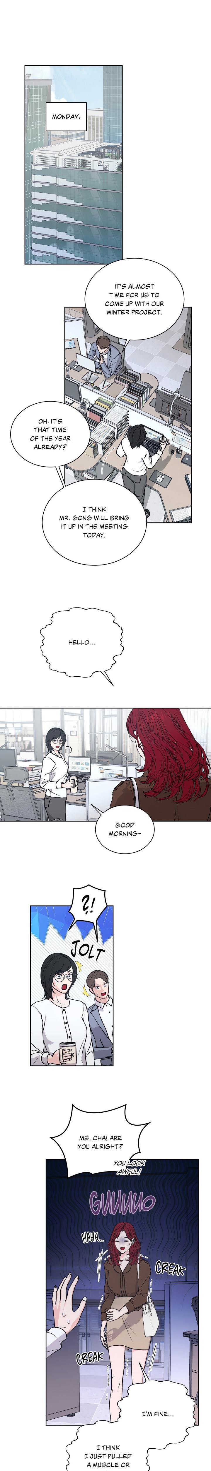 Nailing The Assignment (Uncensored) chapter 9 page 11