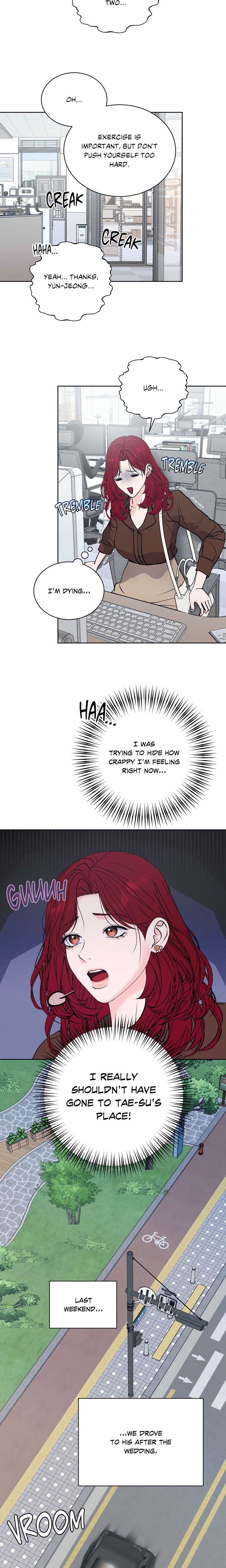 Nailing The Assignment (Uncensored) chapter 9 page 12