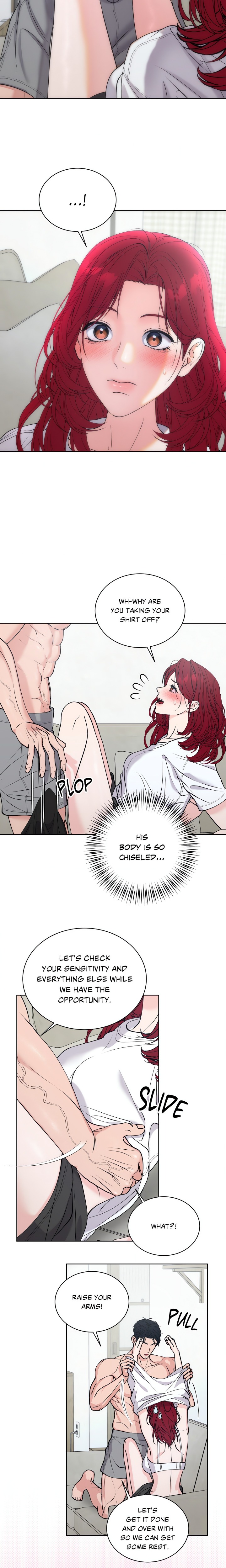Nailing The Assignment (Uncensored) chapter 10 page 10