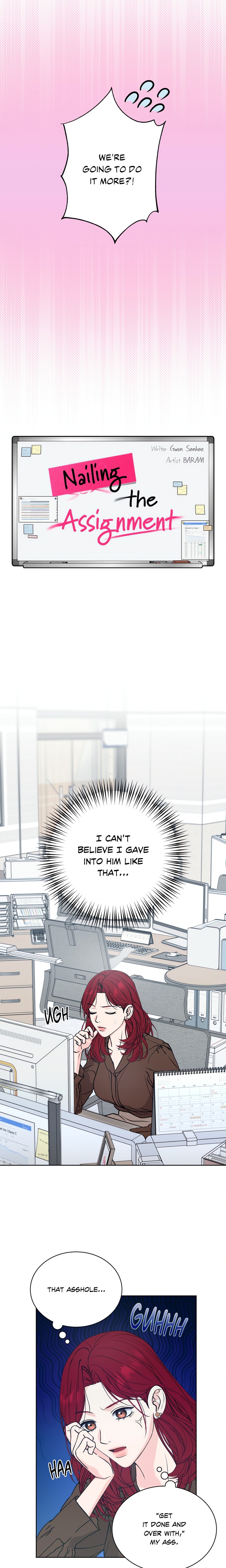 Nailing The Assignment (Uncensored) chapter 10 page 11