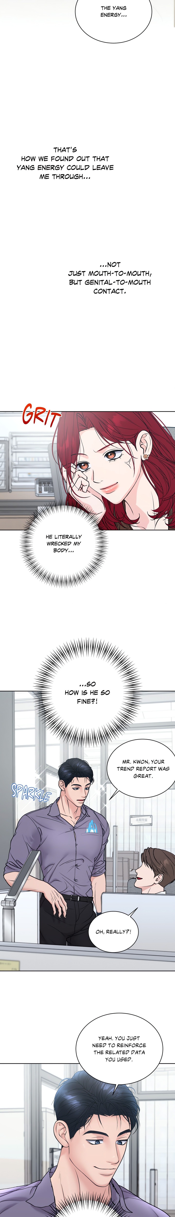 Nailing The Assignment (Uncensored) chapter 10 page 15