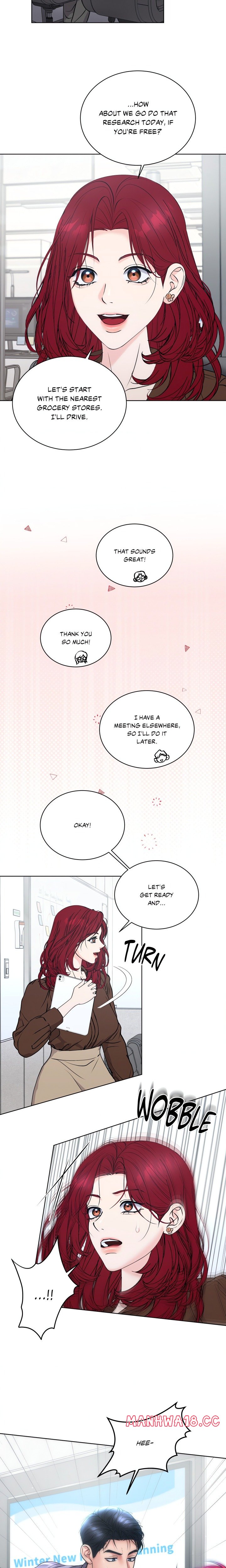 Nailing The Assignment (Uncensored) chapter 11 page 8