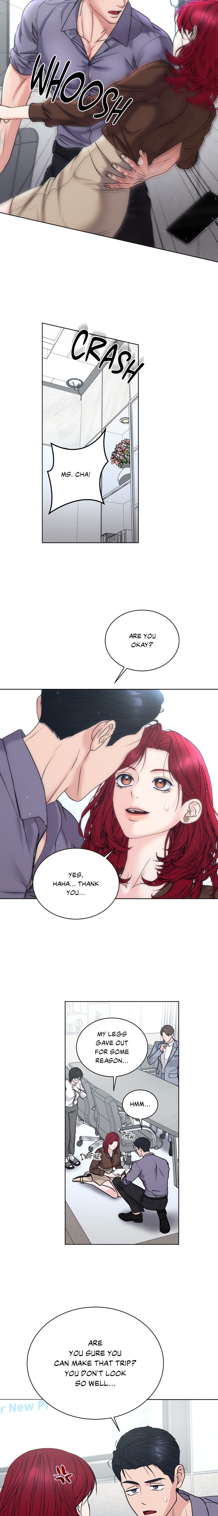 Nailing The Assignment (Uncensored) chapter 11 page 9