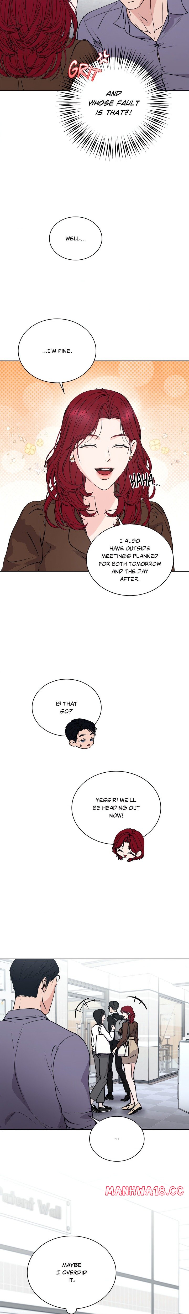 Nailing The Assignment (Uncensored) chapter 11 page 10