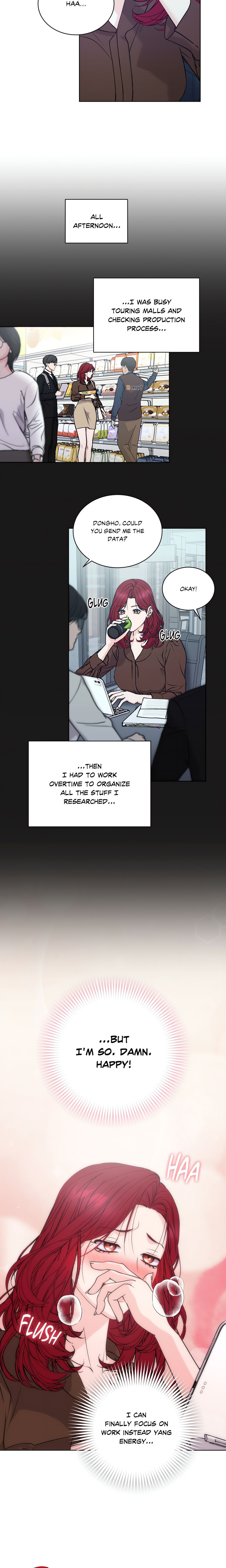 Nailing The Assignment (Uncensored) chapter 11 page 12