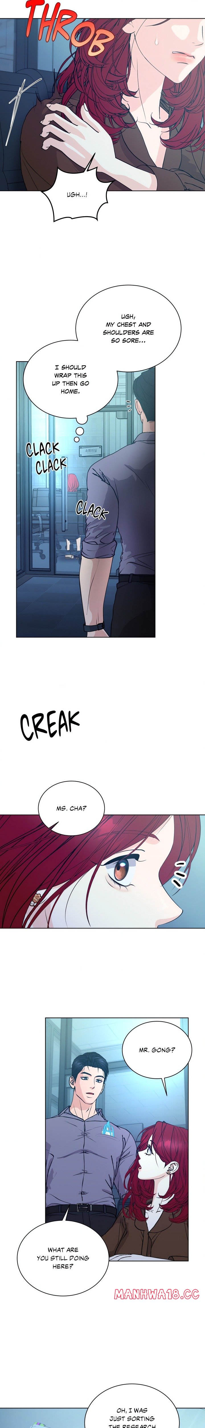 Nailing The Assignment (Uncensored) chapter 11 page 13