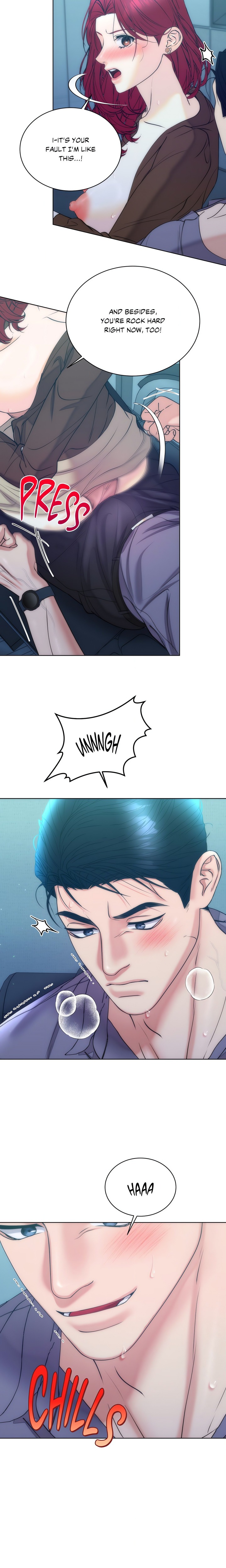 Nailing The Assignment (Uncensored) chapter 12 page 8