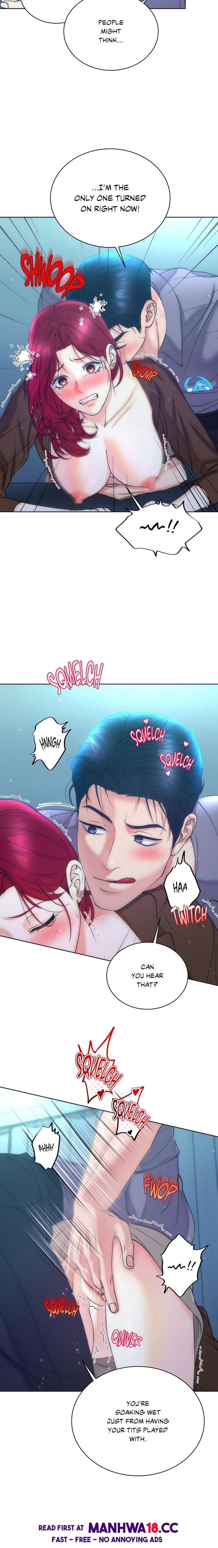 Nailing The Assignment (Uncensored) chapter 12 page 10