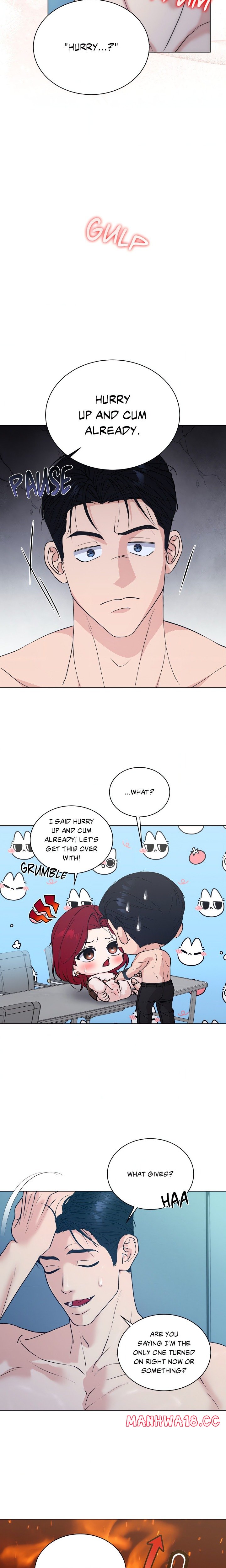 Nailing The Assignment (Uncensored) chapter 13 page 4