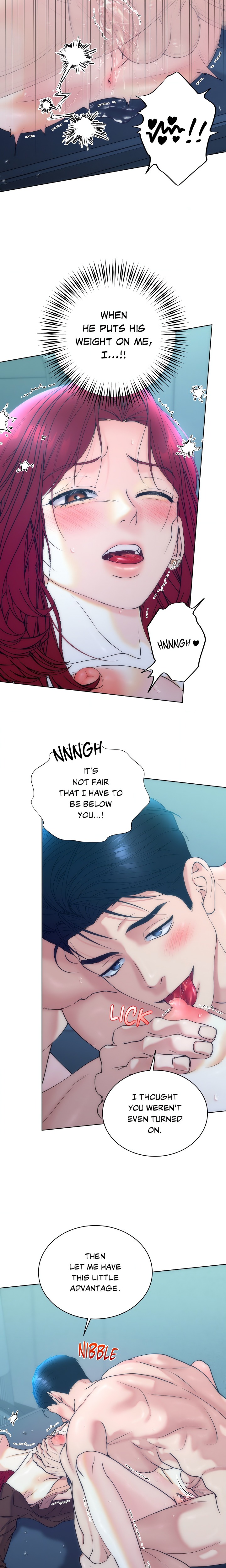Nailing The Assignment (Uncensored) chapter 13 page 8