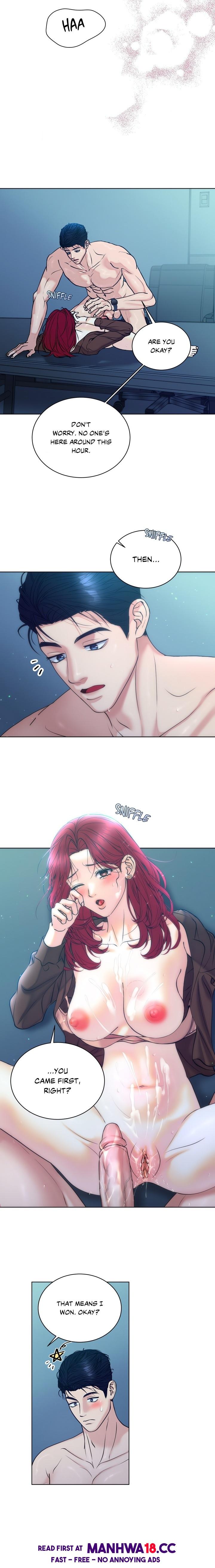 Nailing The Assignment (Uncensored) chapter 13 page 16