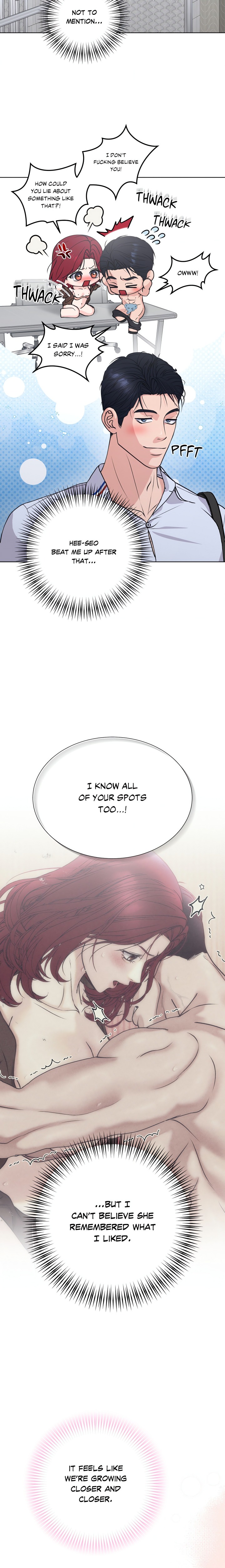 Nailing The Assignment (Uncensored) chapter 13 page 19