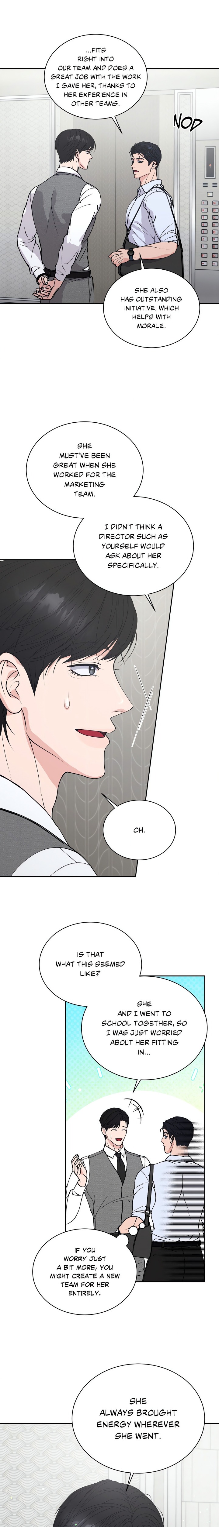 Nailing The Assignment (Uncensored) chapter 14 page 5