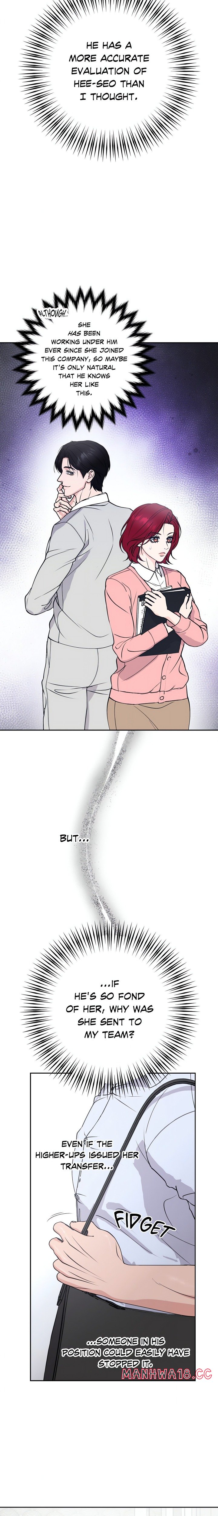 Nailing The Assignment (Uncensored) chapter 14 page 7