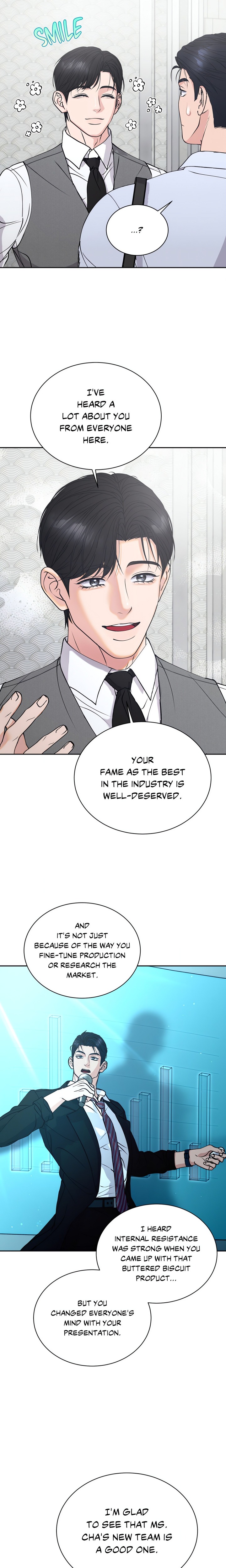 Nailing The Assignment (Uncensored) chapter 14 page 8
