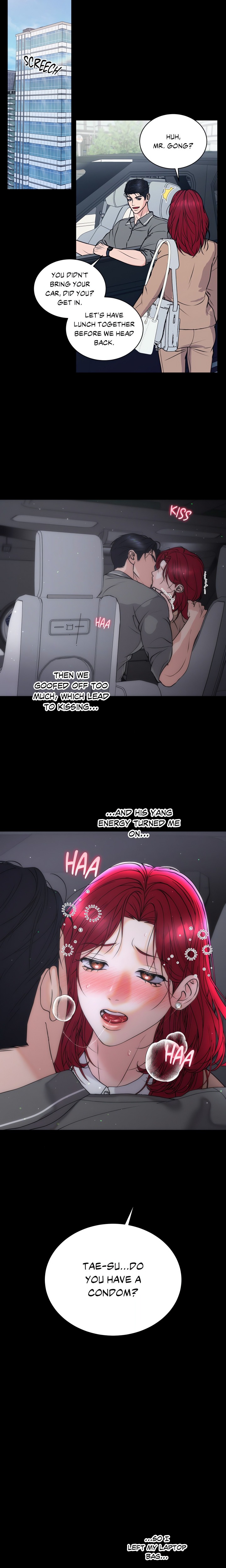 Nailing The Assignment (Uncensored) chapter 14 page 12