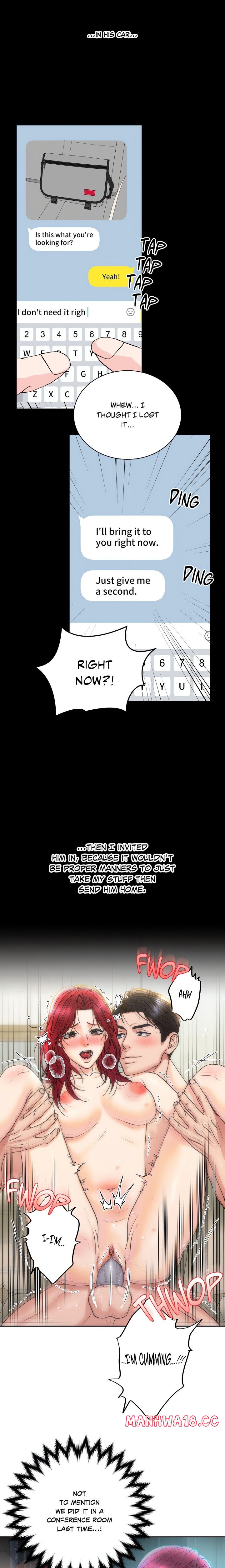 Nailing The Assignment (Uncensored) chapter 14 page 13