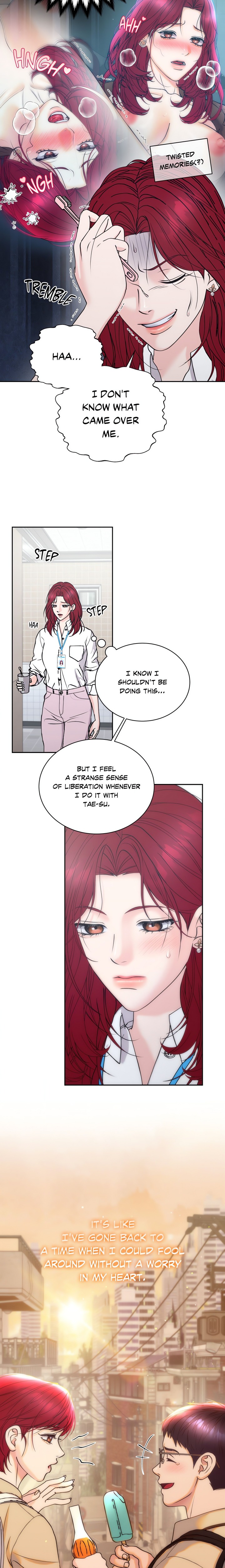 Nailing The Assignment (Uncensored) chapter 14 page 14
