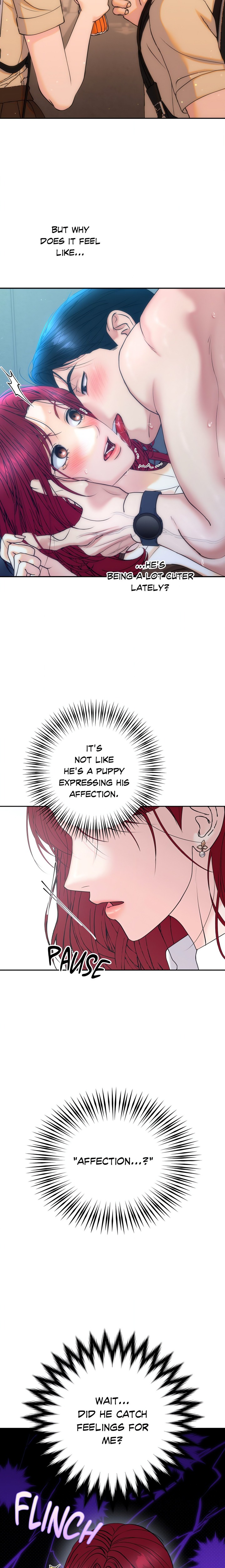 Nailing The Assignment (Uncensored) chapter 14 page 15