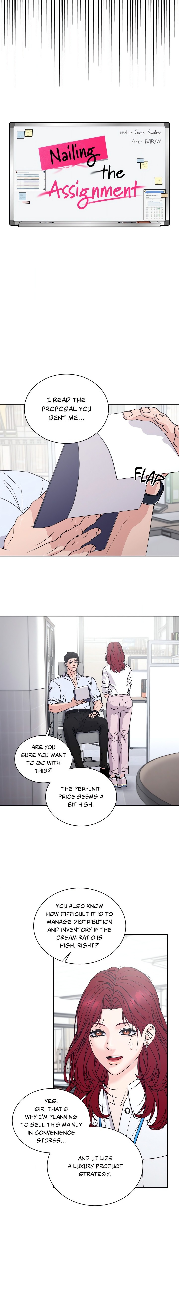 Nailing The Assignment (Uncensored) chapter 14 page 18