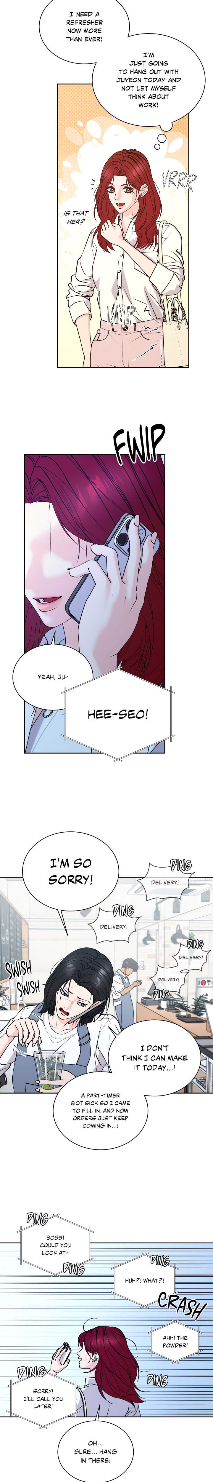 Nailing The Assignment (Uncensored) chapter 15 page 5