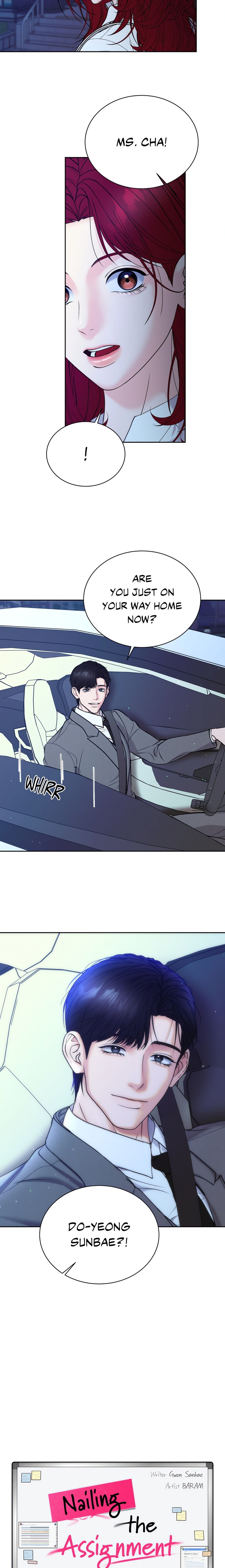 Nailing The Assignment (Uncensored) chapter 15 page 7