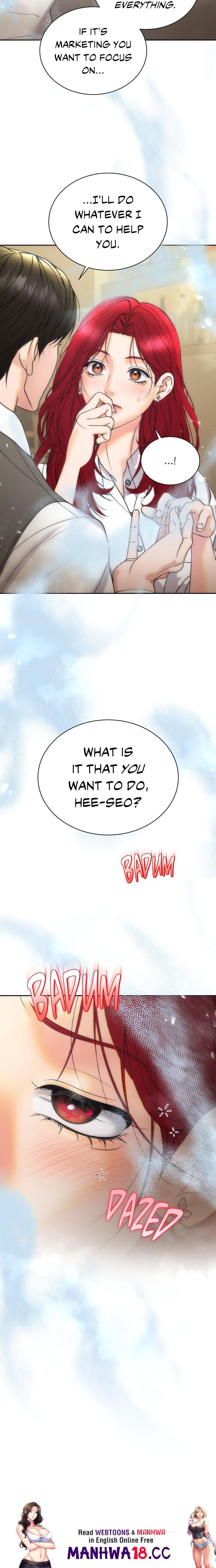 Nailing The Assignment (Uncensored) chapter 15 page 21