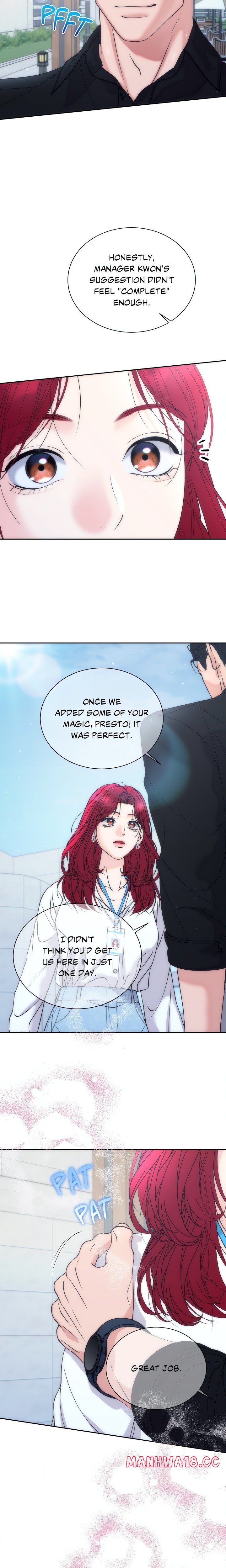 Nailing The Assignment (Uncensored) chapter 16 page 12