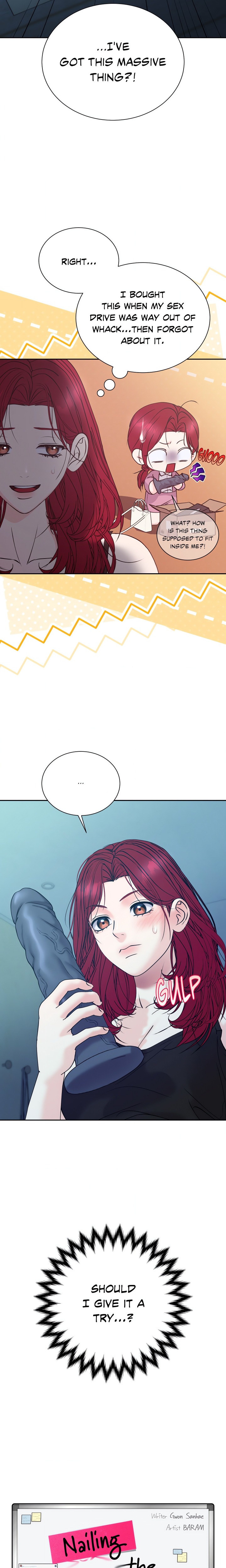 Nailing The Assignment (Uncensored) chapter 17 page 8