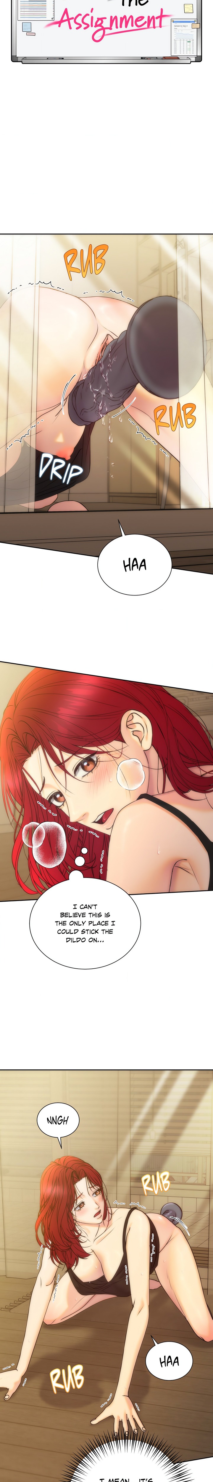 Nailing The Assignment (Uncensored) chapter 17 page 9