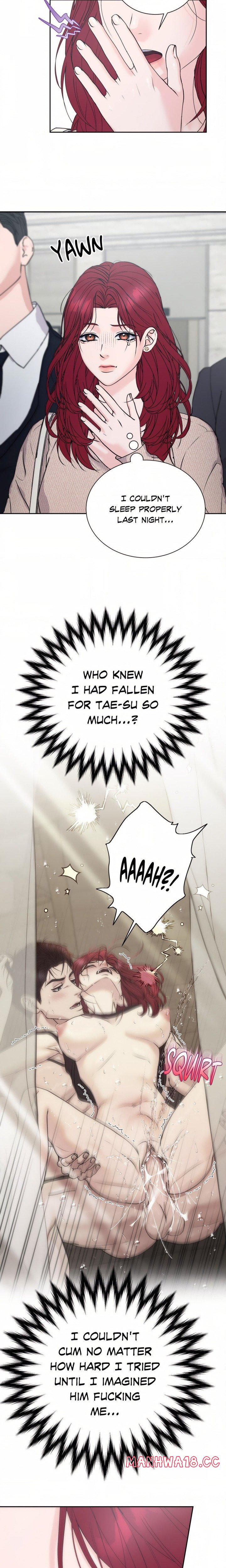 Nailing The Assignment (Uncensored) chapter 18 page 8