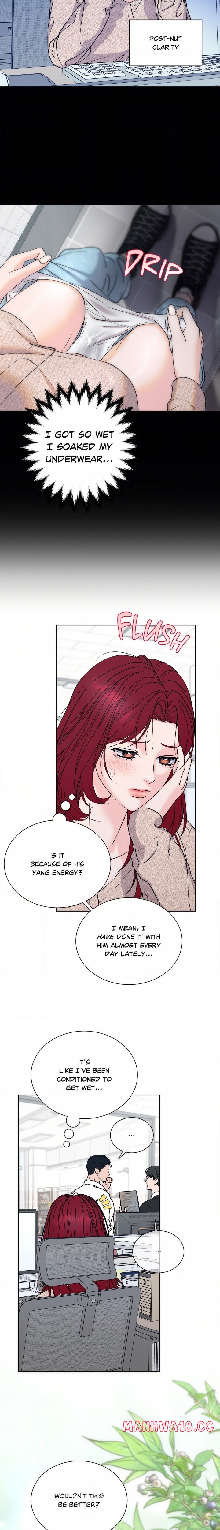 Nailing The Assignment (Uncensored) chapter 18 page 14