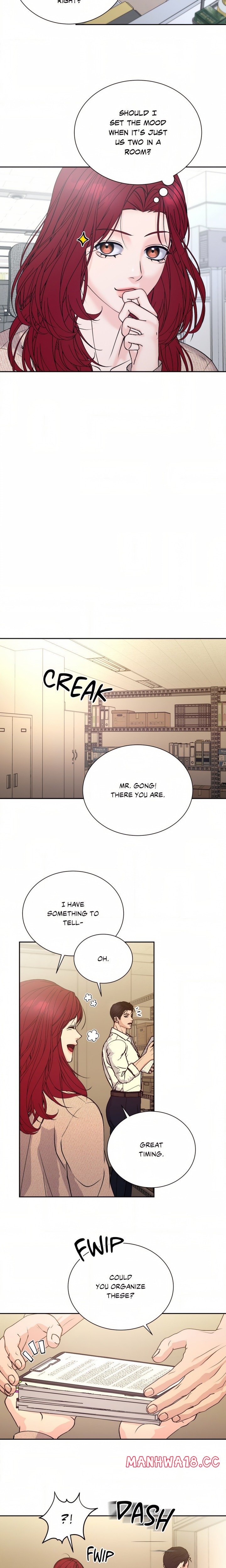 Nailing The Assignment (Uncensored) chapter 18 page 16