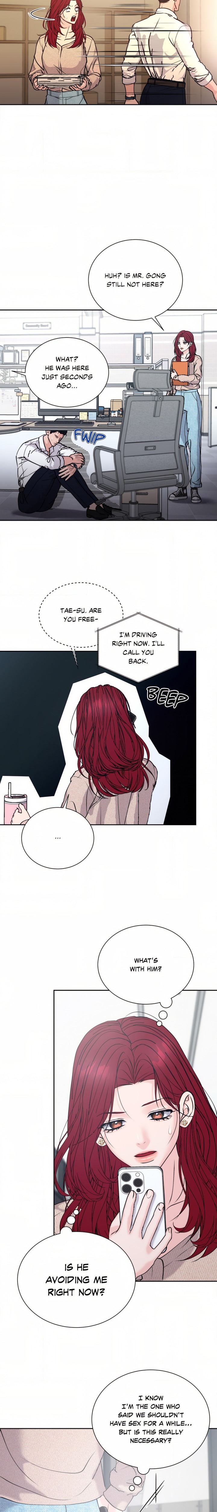 Nailing The Assignment (Uncensored) chapter 18 page 17