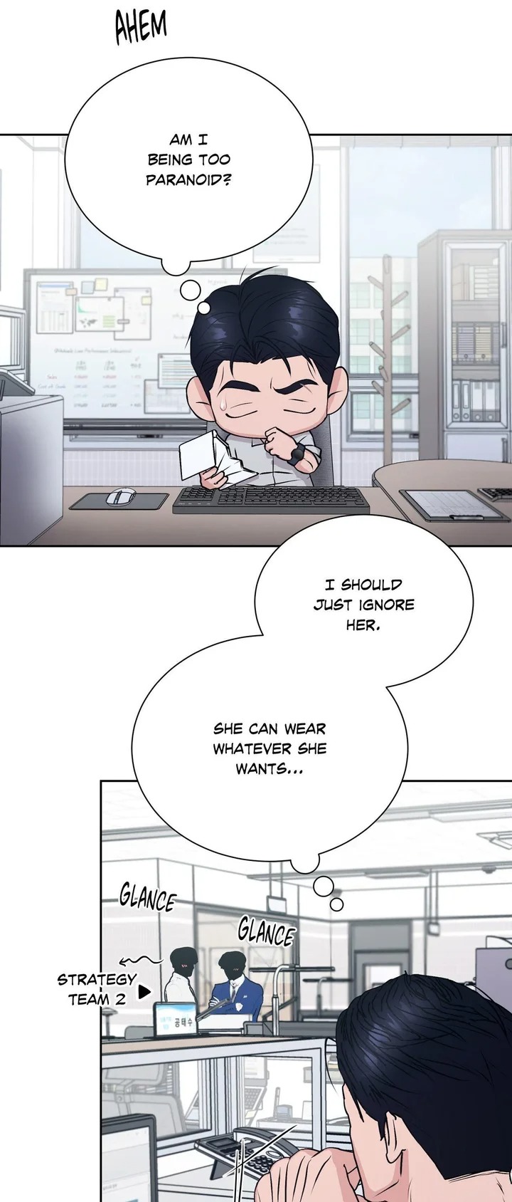 Nailing The Assignment (Uncensored) chapter 19 page 19