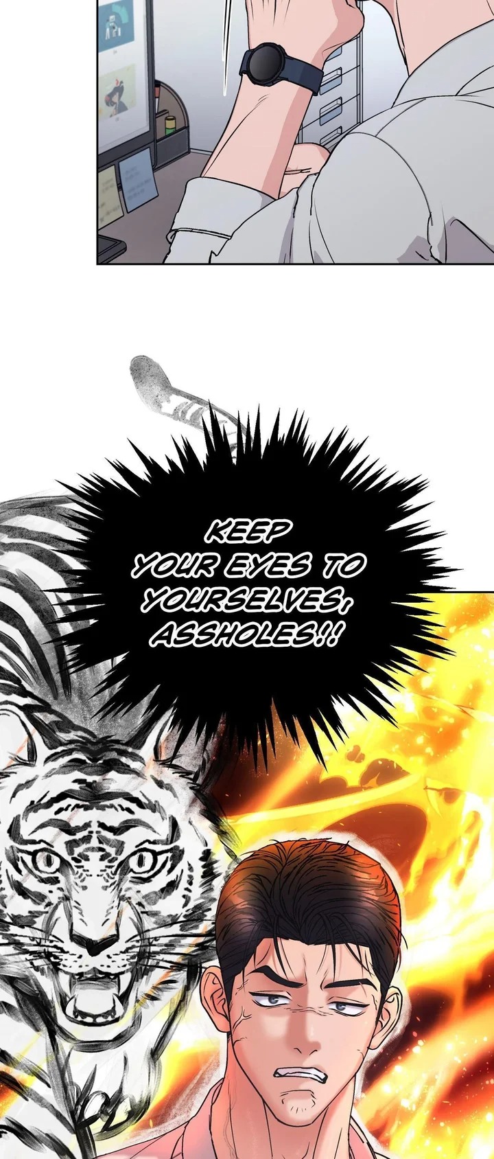 Nailing The Assignment (Uncensored) chapter 19 page 20