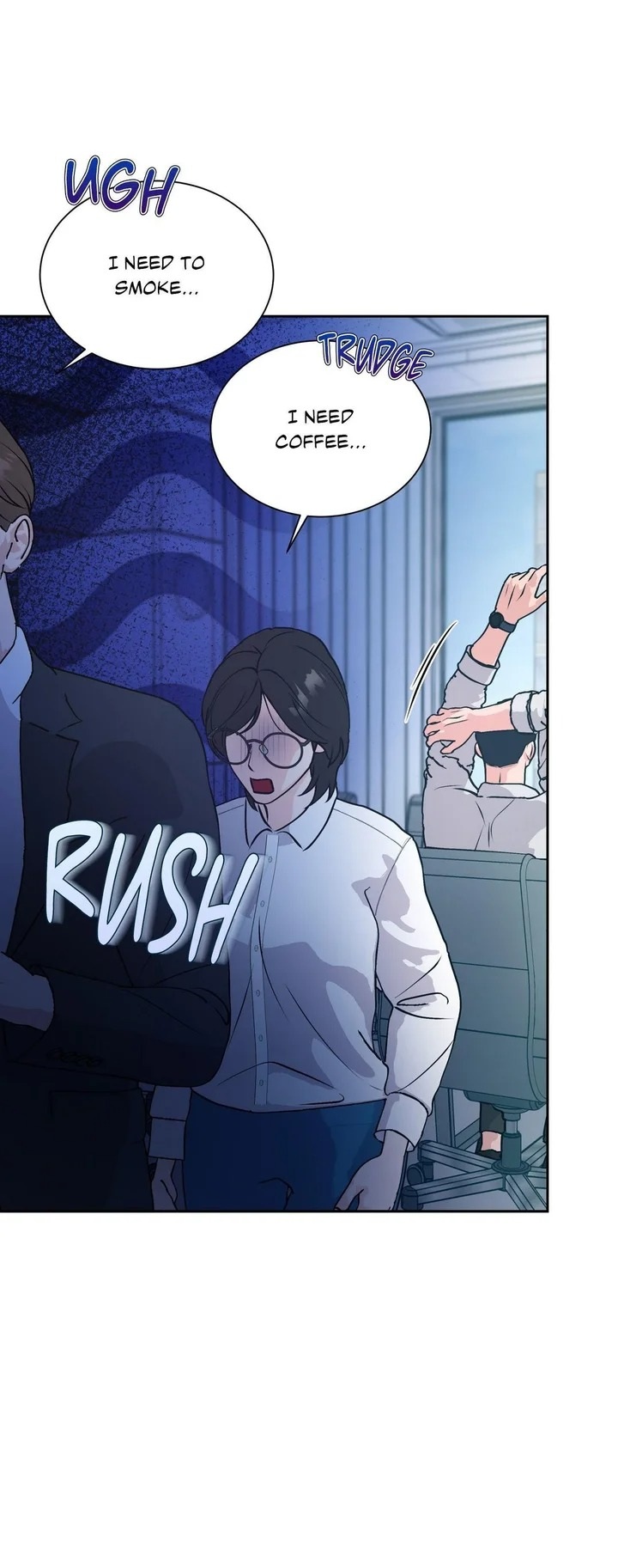 Nailing The Assignment (Uncensored) chapter 19 page 23