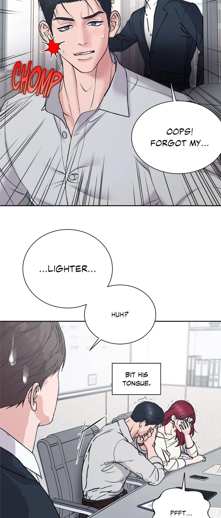 Nailing The Assignment (Uncensored) chapter 19 page 33