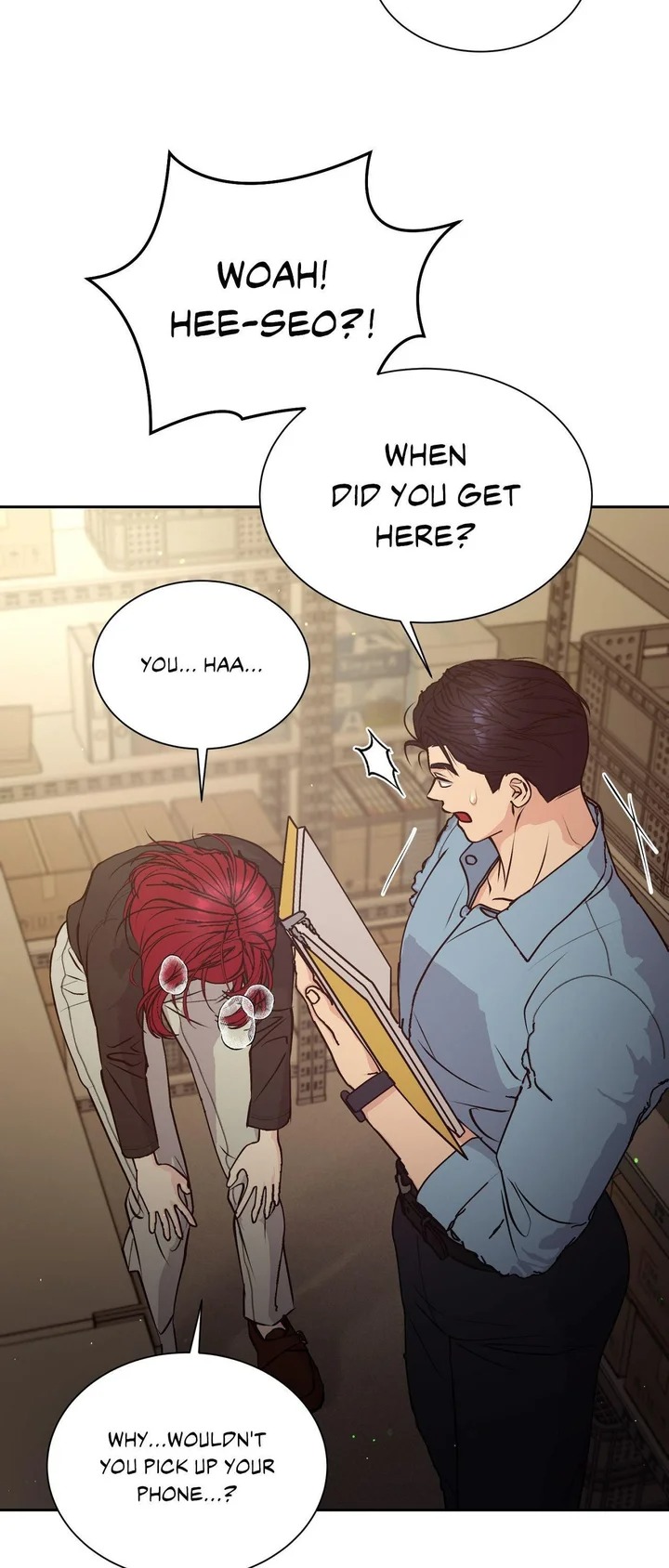Nailing The Assignment (Uncensored) chapter 19 page 47