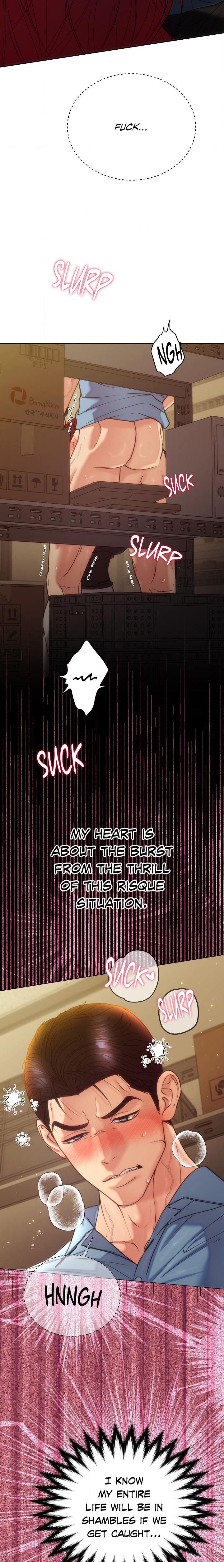 Nailing The Assignment (Uncensored) chapter 20 page 5