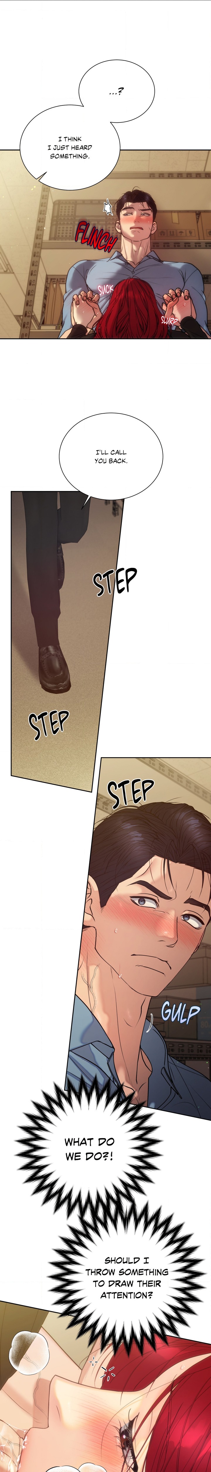 Nailing The Assignment (Uncensored) chapter 20 page 7